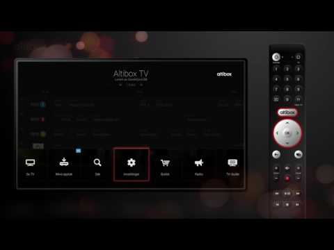 Altibox TV – Innstillinger: Favorittkanaler