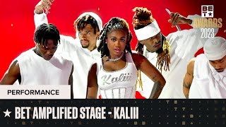 Kaliii Brings 'Area Codes' To The BET Amplified Stage! | BET Awards '23