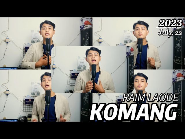 Raim Laode - Komang (Acapella Cover) class=