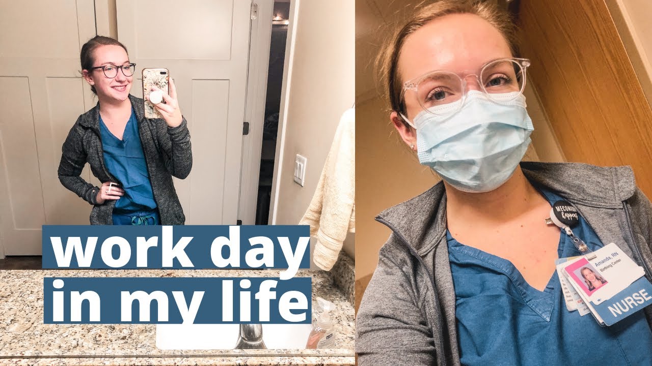 day in the life of a nurse | work edition | night shift nurse - YouTube