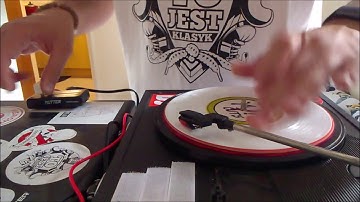 Numark Portablist dmc battle DJMORDA-Poland