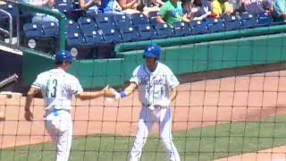 Hartford's Carrizales extends lead with triple