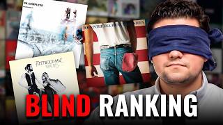 RANKING A CIEGAS DE 10 ÁLBUMES DE MI COLECCIÓN DE VINILOS