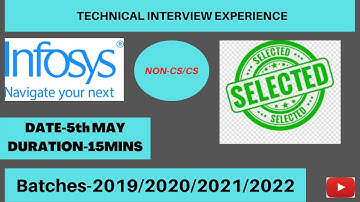 Infosys Interview Experience|Part 2 |Interview questions+answers | Non-CS | Selection mail