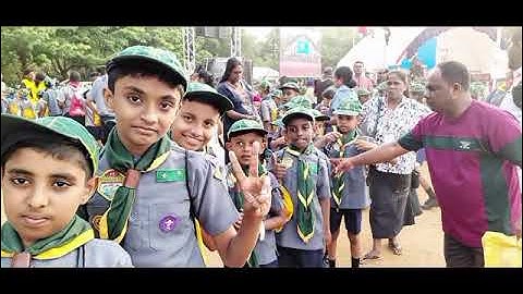 14th National Cuboree,  Anuradhapura 