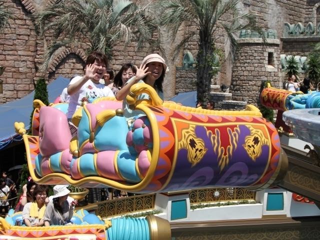 東京ディズニーシー アラジンの新アトラクション公開 時事ドットコム 東京ディズニーシー アラジンの新アトラクション公開 時事ドットコム