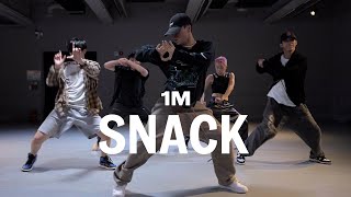 Ms Banks - Snack ft. Kida Kudz \/ Yechan Choreography