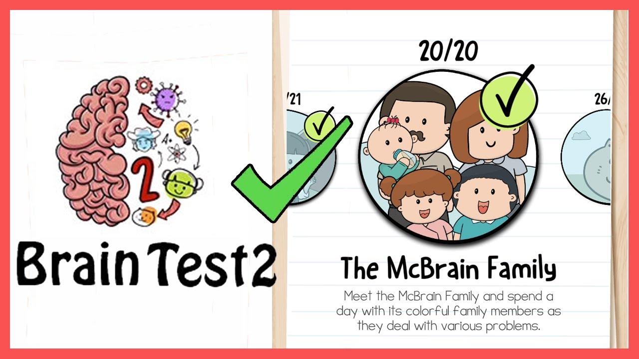 Brain Test : Level 2, Brain Test Wiki