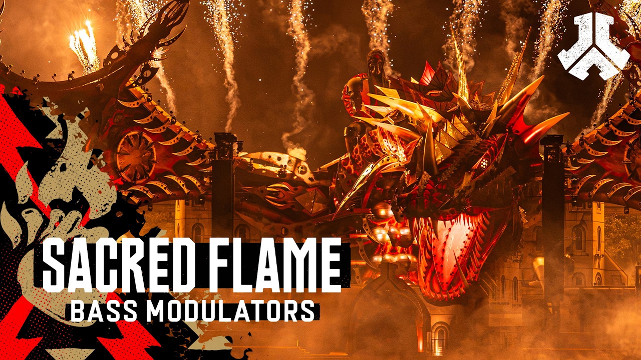 Watch Bass Modulators - Sacred Flame (Official Music Video) on YouTube Watch Bass Modulators - Sacred Flame (Official Music Video) on YouTube