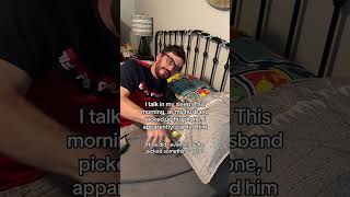 When Your Sleep-Talking Turns Aggressive… and Perfectly Timed #SleepTalking #FunnyCouple #SleepTalk