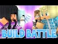Boys VS Girls | Minecraft Build Battle
