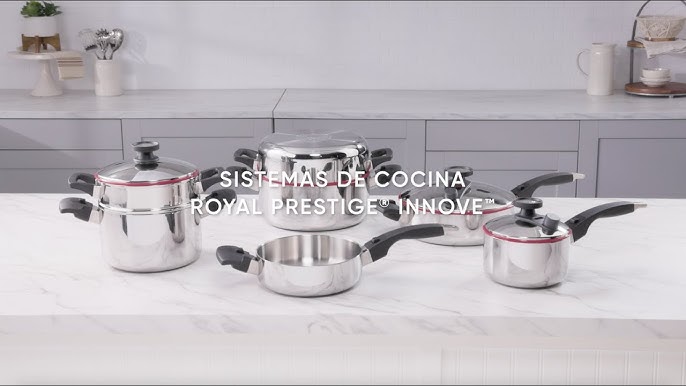 High-Quality Pot and Pan Set: Royal Prestige® INNOVE™ Cooking