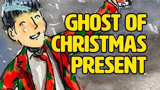 Drawing The Ghost Of Christmas Present - A Christmas Carol