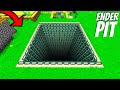 I found a BIGGEST ENDER PIT in Minecraft ! Who lives in the SECRET PORTAL ? NEW  ender portal