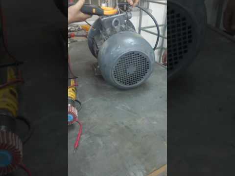 Asenkron Motordan Akım ölçme