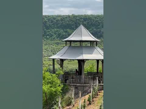 Виноградные террасы и беседка графини. Село Строенцы, Рыбницкий район ...