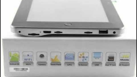 New 10" Flytouch 3 Superpad Android 2.3 Tablet pc, GPS 3G