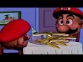 Steamed Hams but with Mario Head