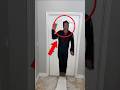 Man Designs a Hidden Door Surprise for His Wife😱 #shortvideo