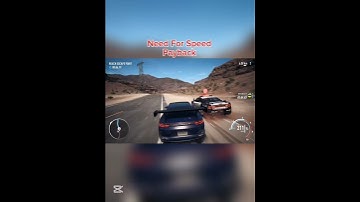 Need For Speed Payback - Cop is destroyed  #shorts