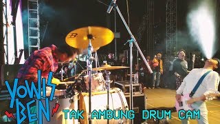 Yowis Ben - Tak Ambung Live @ English Massive Kediri (Drum Cam)