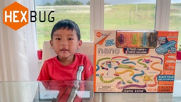 The new STEM toy of the future Hexbug Nano Zone!!