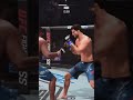 Rude Boy knocks out a legend #dj #remix #dance #music #ps5 #gaming #ufc5 #ufc #mma