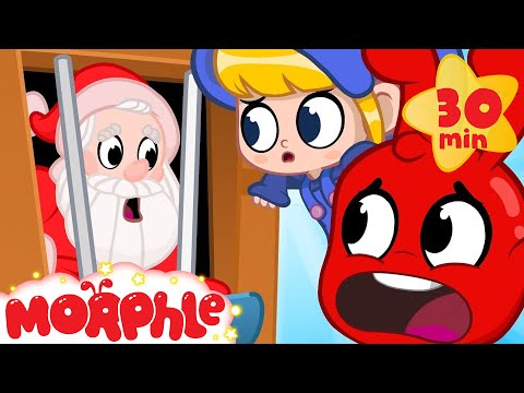 santa-in-jail---my-magic-pet-morphle-|-christmas-cartoons-for-kids-|-morphle-tv-|-brand-new