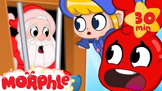 Santa in a Box - My Magic Pet Morphle | Christmas Cartoons For Kids | Morphle TV