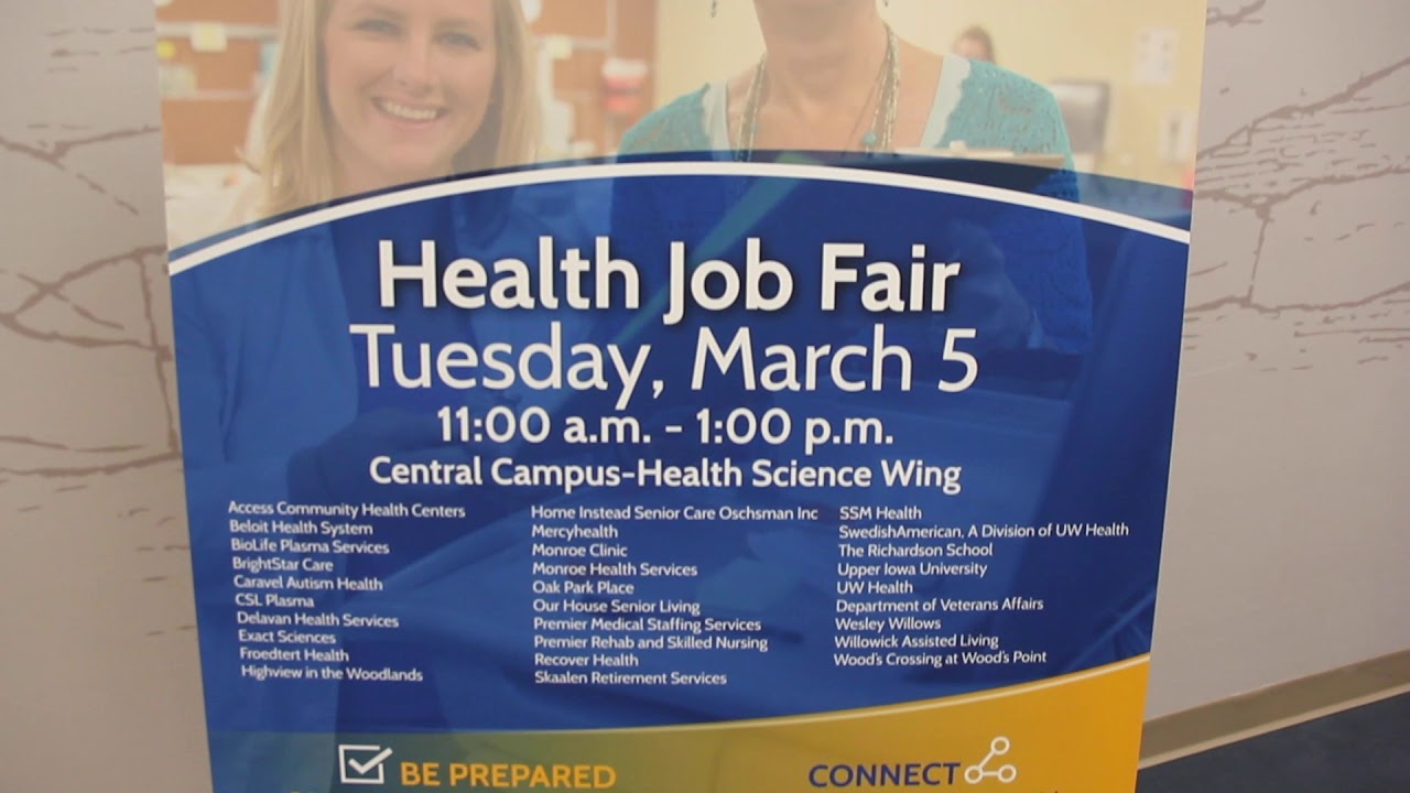 Health Science Career Fair Youtube