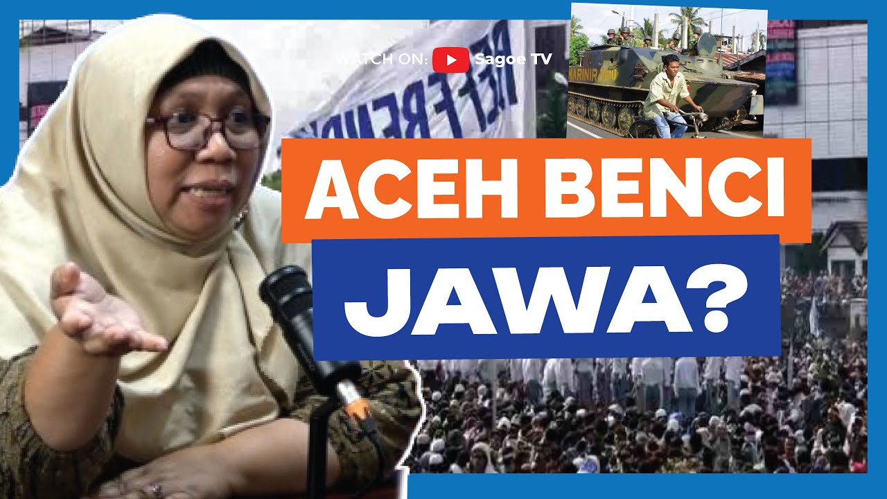 Kesaksian Orang Jawa Saat Konflik RI-GAM dan Tsunami, Apa Yang Berubah?
