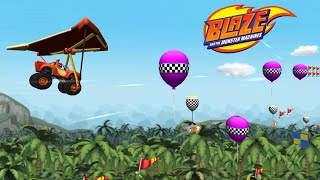 Blaze: Obstacle Course 🔥Blaze: Carrera de Obstáculos #62 ¡Ayuda a Blaze evitar obstáculos!