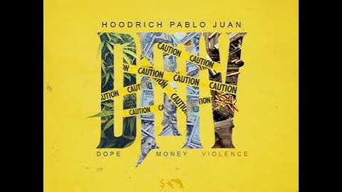 Hoodrich Pablo Juan - Drop [Prod. by Ronny J] (Official Audio)