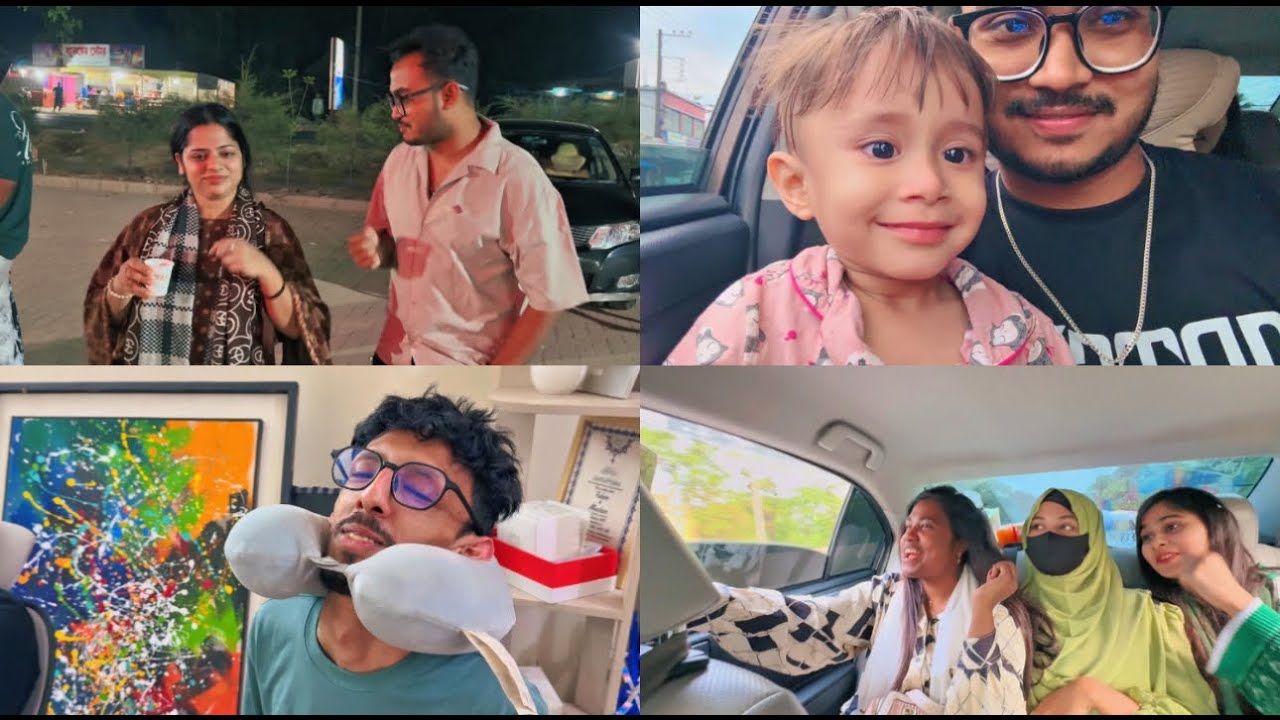 সবাই মিলে ঘুরতে যাচ্ছি বান্দরবান⛰️| Bandarban Vlog | Rajshahi to Bandarban | Hasba & Mustarin’s Vlog