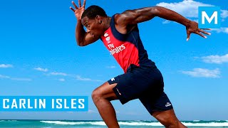 Carlin Isles Speed & Conditioning Training for Rugby | Muscle Madness