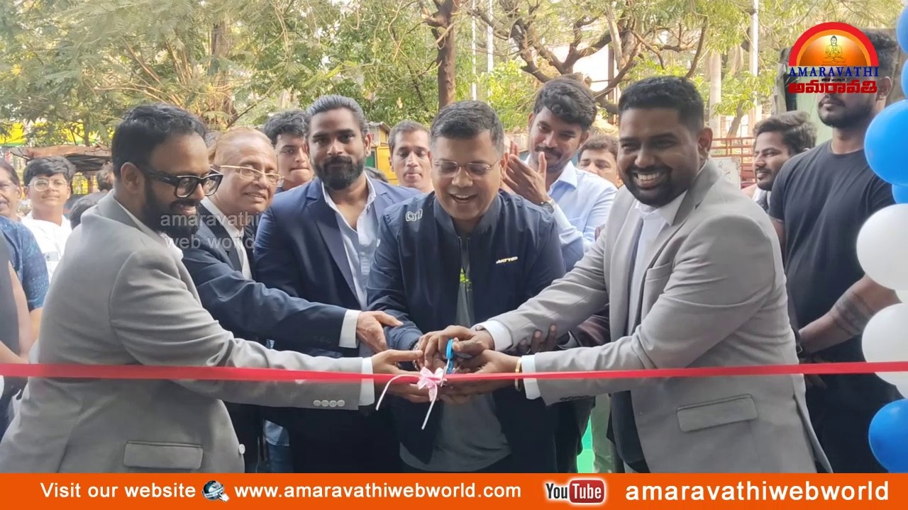 amaravathi:vsp-మన విశాఖలో మాటర్ అరంగేట్రం ||నగరానికి గేర్ తో ఎలక్ట్రిక్ మోటార్ బైక్ ||లాంచింగ్ Vizag