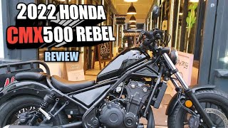 2022 Honda Rebel CMX500 Review