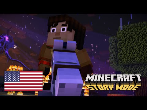 jesse is now streaming (minecraft story mode on netflix #1) 