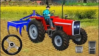 Real Tractor Farming Simulator 2018 - Harvester Tractor Driving #4 Android Gameplay #games #gameplay screenshot 4