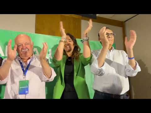 El PP cordob&eacute;s celebra la victoria en las elecciones andaluzas