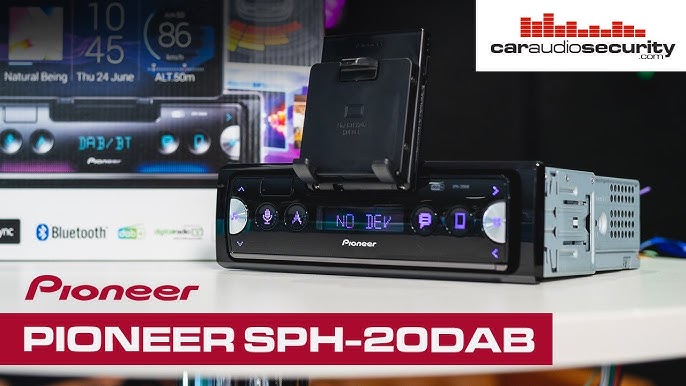 Pioneer SPH-DA360DAB - Kabelloser Carplay-Radio-Check 