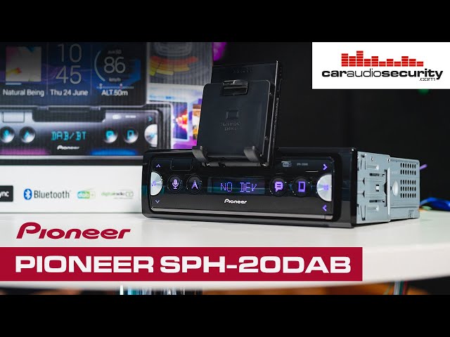 Pioneer SPH-20DAB 1-DIN receiver with DAB/DAB+ Digital Radio Bluetooth –  Car Audio Centre