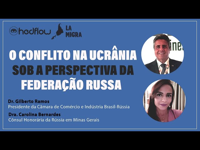 #LaMigra - O conflito na Ucrânia sob a perspectiva da Federação Russa #041