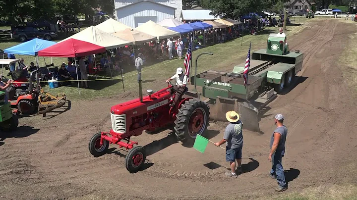 Leonard Demers Tractor Pull - 2018 L'Erable IL Hom...