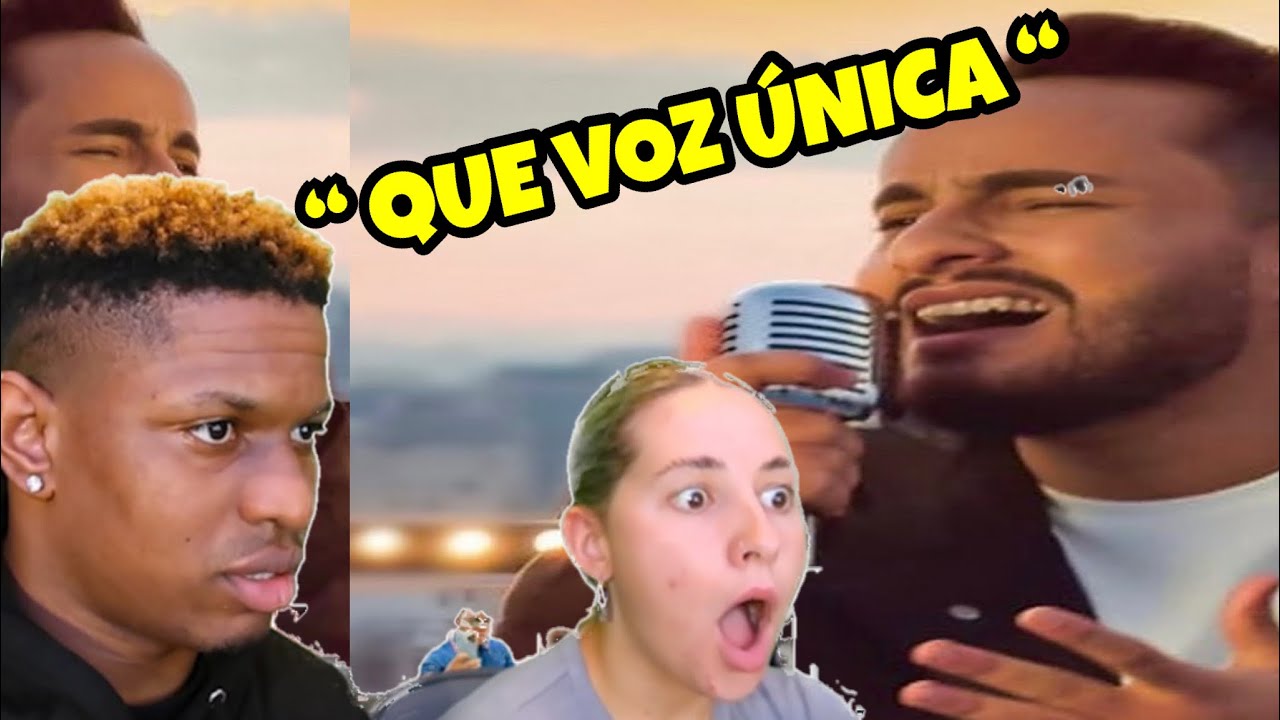 🇧🇷 Gringa Se APAIXONOU pela VOZ DELE  