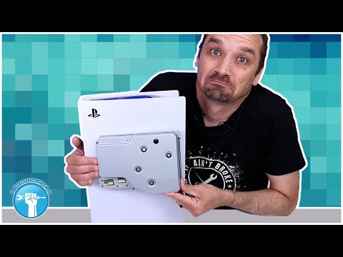 I Put a Disc Drive Into a PS5 DIGITAL - But Did It Work?!