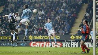 Premier League Classics | Newcastle United 3 Manchester City 0 | 2003/04 Season