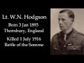 &quot;Help Me to Die, O Lord&quot; - Lt. William Noel Hodgson at the Somme