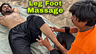Ultimate Leg & Foot Massage ASMR ✨