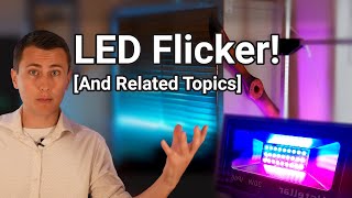 Flickering LEDs - Aliasing, Cameras, and LEDs | DMX 1